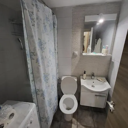 Skopje Apartment Daire Üsküp